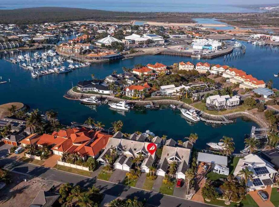 The Blacklighters-Waterfront Retreat Vila Port Lincoln Exterior foto